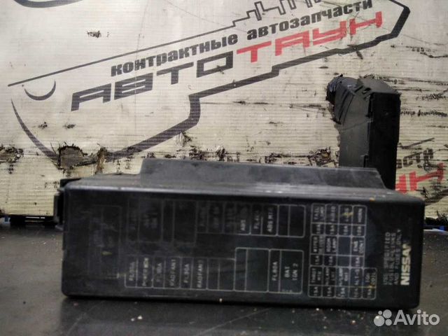 Блок предохранителей nissan mazda AD familia VAN w