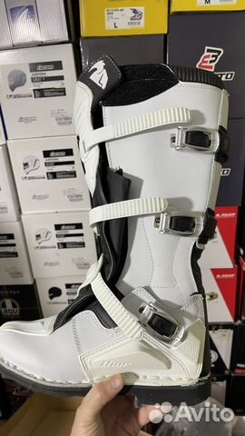 Мотоботы thor для мотокросса размер 42/43