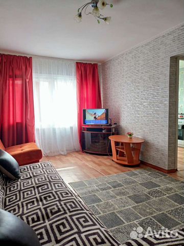 

2-к. квартира, 50 м², 4 кровати