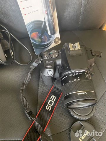 Canon Eos 250D EF-S 18-55 IS STM kit