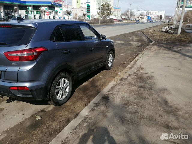 Hyundai Creta 1.6 МТ, 2018, 115 000 км