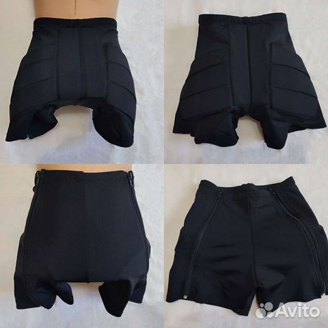 Защитные шорты для фигурного катания