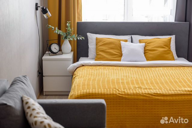 

1-к. квартира, 35 м², 2 кровати