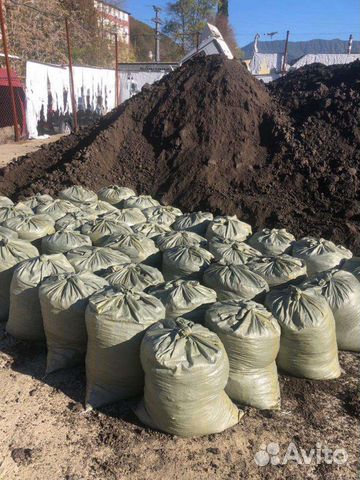 Чернозем в мешках и россыпью