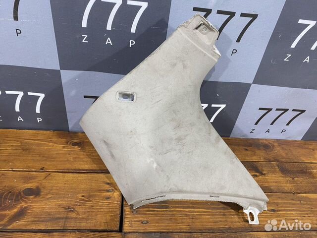 Обшивка стойки задней правой Audi Q7 (4L) 06-15 Б