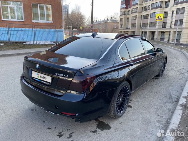 BMW 7 серия 4.4 AT, 2010, 180 000 км