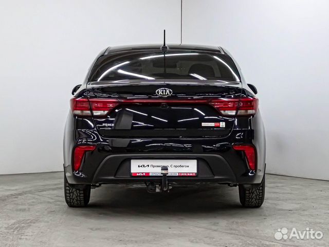 Kia Rio 1.6 МТ, 2019, 101 143 км