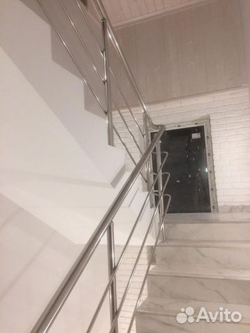 Стекло терраса ограждения нержавейка балкон