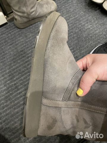 Ugg угги оригинал серые 37 размер