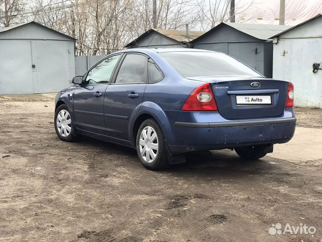 Ford Focus 1.4 МТ, 2006, 180 000 км