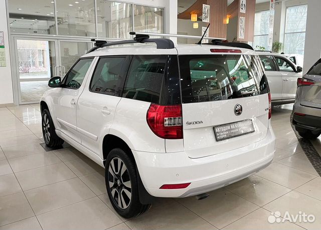 Skoda Yeti 1.6 AT, 2014, 85 000 км