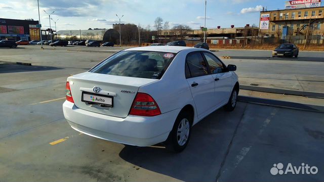 Toyota Corolla 1.5 AT, 2002, 269 000 км