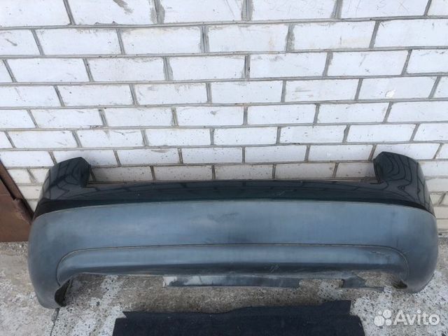 Бампер задний Audi A6 (C5)