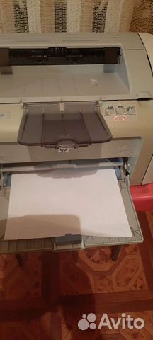 Лазерный принтер нр 1020, ч/б формат А4