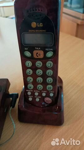 Телефон/трубка кнопочный