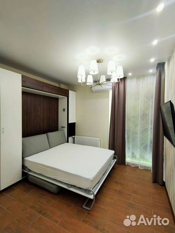 

Квартира-студия, 27 м², 1 кровать