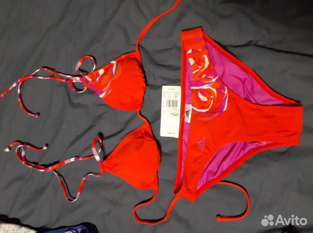 Купальник адидас разм М