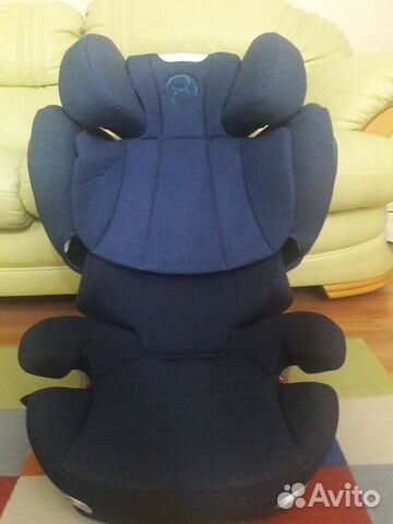 Детское автокресло 15 до 36 кг Cybex solution