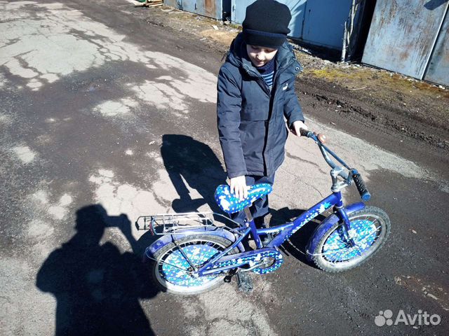 Детский велосипед