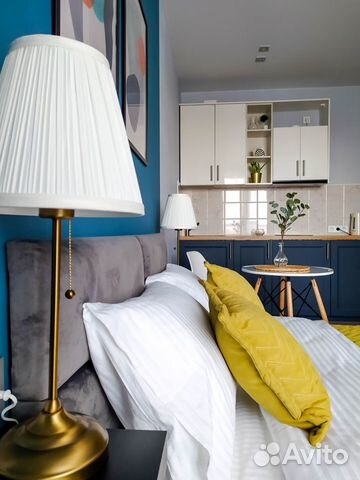 

Квартира-студия, 24 м², 23/25 эт.