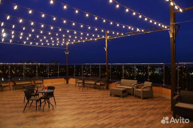 Аренда крыши, пространства