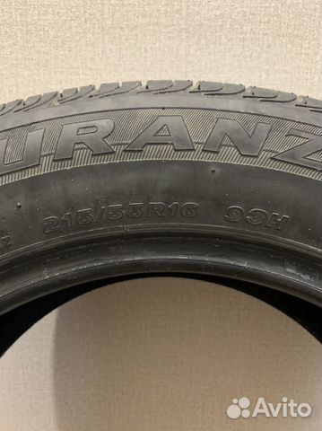 Bridgestone Turanza ER300 215/55 R16, 2 шт