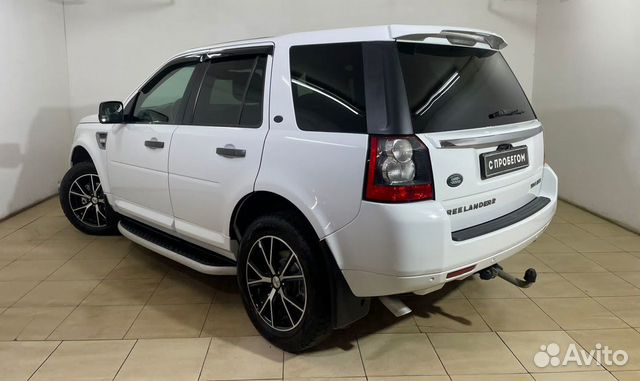 Land Rover Freelander `2012