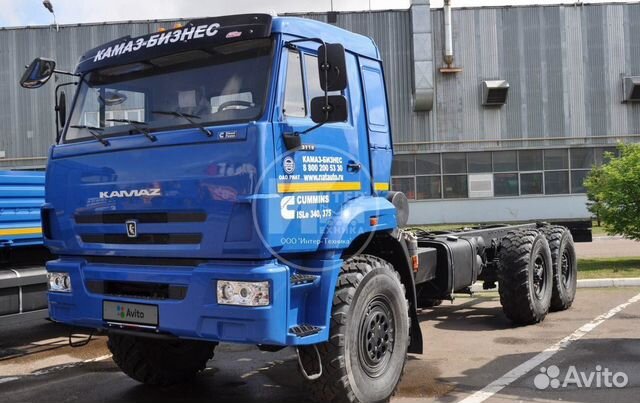 КАМАЗ 43118 с КМУ, 2024