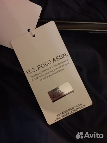 Us polo assn куртка мужская