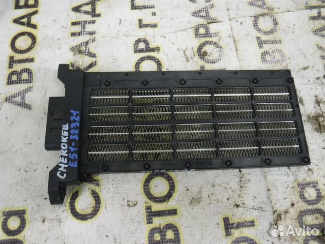 Радиатор отопителя электрический Jeep Grand Chero