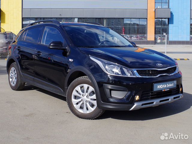 Kia Rio X-Line 1.6 AT, 2019, 47 500 км