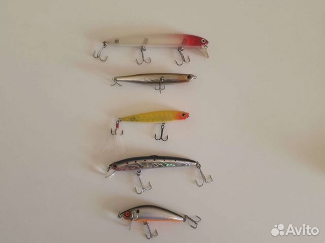 Японские воблеры бу