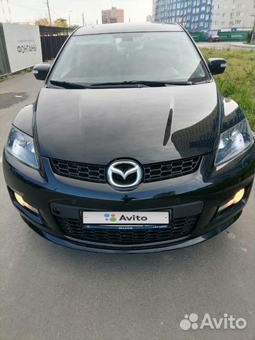 Mazda CX-7 2.3 AT, 2008, 224 000 км