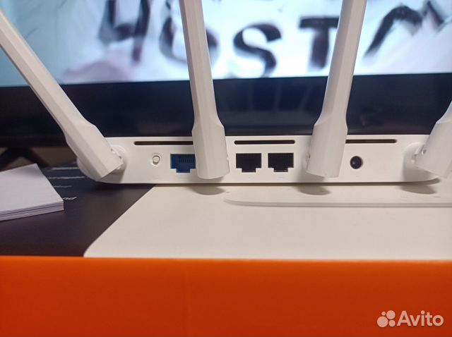 Роутер Xiaomi Mi Wi-Fi Router 4A Gigabit Edition