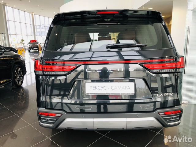 Lexus LX 3.5 AT, 2022