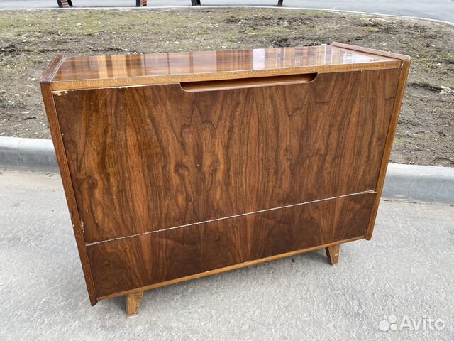 Тумба ретро хайборд тв mid century Чехия Румыния