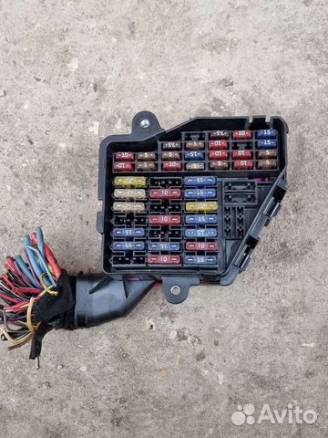 Блок предохранителей Audi A6 C5