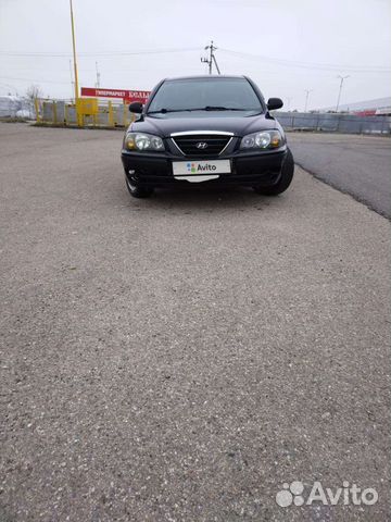 Hyundai Elantra 1.6 МТ, 2005, 250 000 км