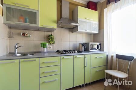 

1-к. квартира, 35 м², 2 кровати