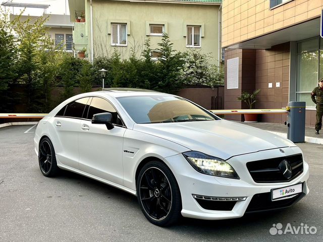 Mercedes-Benz CLS-класс AMG 5.5 AT, 2013, 156 000 км