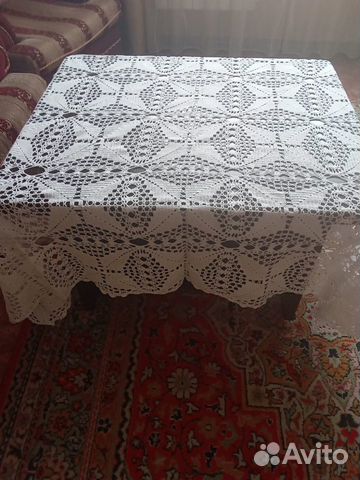 Скатерть ручной работы