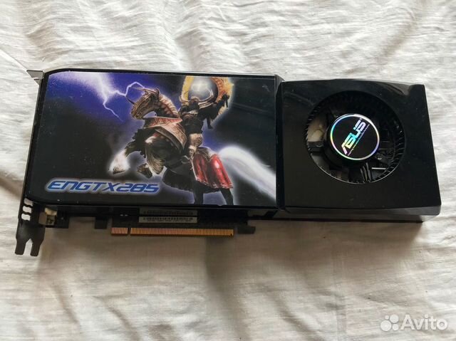 Asus nvidia GeForce GTX285