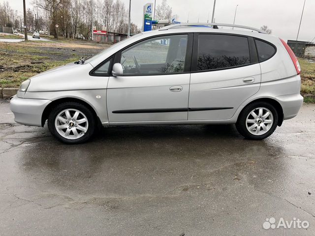 Chevrolet Rezzo 1.6 МТ, 2008, 152 000 км