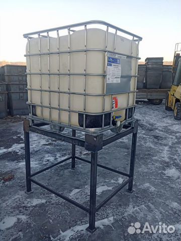 Подставка (стойка) для еврокуба высота 1м;1,5м;2м