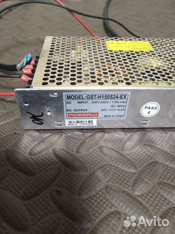 Блок питания 24в для принтера