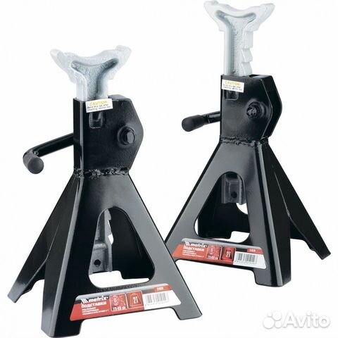 Подставки под машину рег, 3 т, h подъема 295-425 м