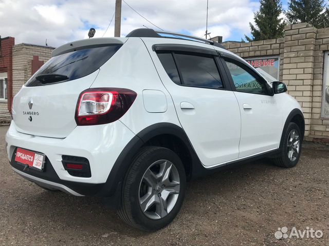 Renault Sandero Stepway 1.6 AT, 2020, 23 000 км