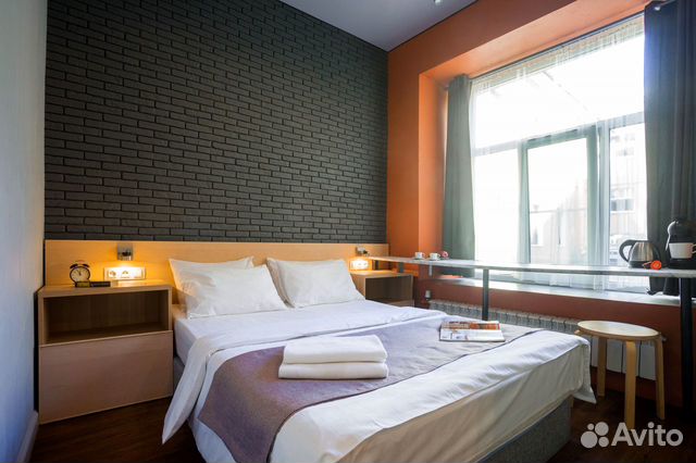 

Квартира-студия, 14 м², 1 кровать