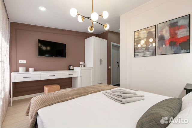 

Квартира-студия, 18 м², 1 кровать