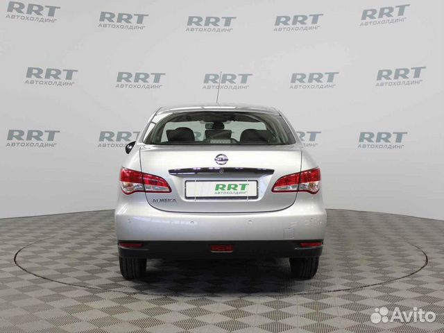 Nissan Almera 1.6 МТ, 2018, 9 800 км